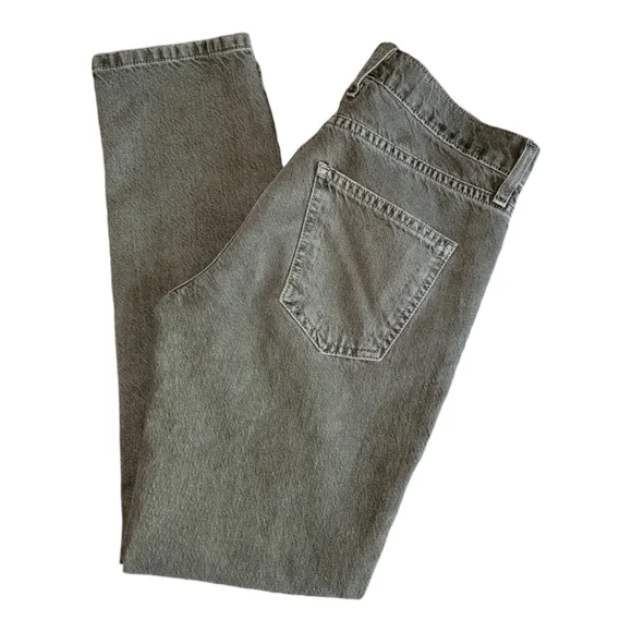 Current/Elliott The Fling boyfriend jeans in Stone Grey size 24​ - Picture 2 of 11